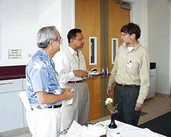 Steve Jones & Tom Yamashiro with Jules